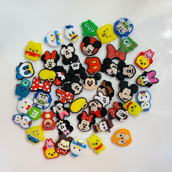 48 Disney Croc Charms - Picture 1 of 1